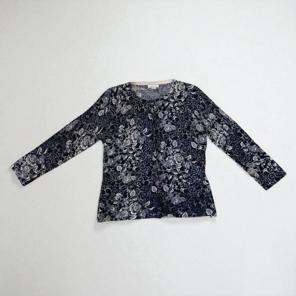 Garnet Hill Signature Eco Merino Cardigan